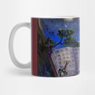 Night on Jalldoon Mug